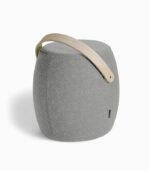 pouf with a wooden handle - Image 2