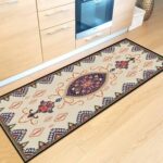 2x6 Ft Area Runner Rug – Non-Skid Traditional Textile Floor Mat - Image 3