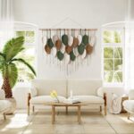 Large Macrame Wall Hanging Boho Woven Tapestry - Image 4
