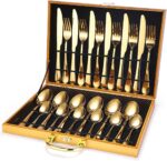 24-Piece Stainless Steel Cutlery Set - Image 2