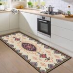 2x6 Ft Area Runner Rug – Non-Skid Traditional Textile Floor Mat - Image 4