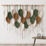 Large Macrame Wall Hanging Boho Woven Tapestry