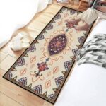 2x6 Ft Area Runner Rug – Non-Skid Traditional Textile Floor Mat - Image 2