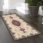 2x6 Ft Area Runner Rug – Non-Skid Traditional Textile Floor Mat - Image 5