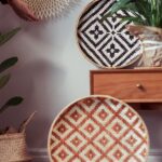 Wall Basket Decor Set – 18" to 9" Hanging Boho Art, Bamboo Seagrass Rattan Woven Baskets - Image 3