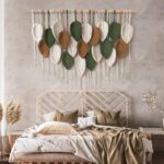 Large Macrame Wall Hanging Boho Woven Tapestry - Image 3