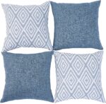 Decorative Throw Pillow - Set of 4 - Image 5