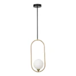Gold Modern Pendant Light