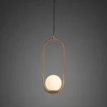 Gold Modern Pendant Light - Image 2