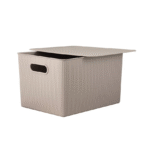 Decorative Storage Bin with Lid