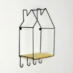 Hut Style Wall Shelf