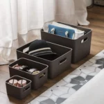 Decorative Storage Bin with Lid - Image 2