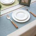 Decorative Linen Tablecloth - Image 4
