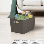 Decorative Storage Bin with Lid - Image 3