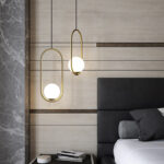 Gold Modern Pendant Light - Image 3